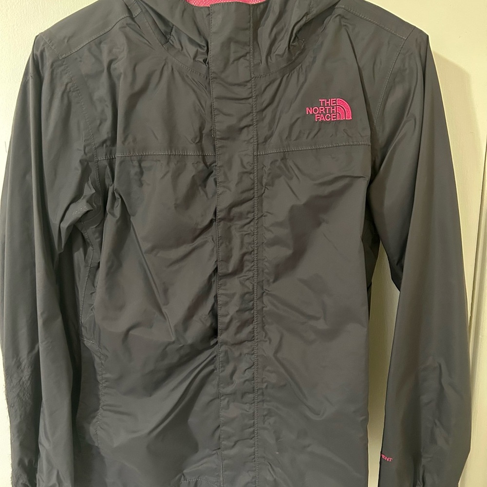 Girls North Face Rain Jacket